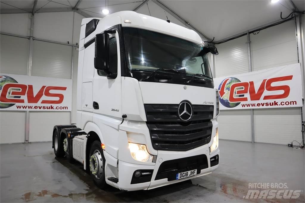 Mercedes-Benz ACTROS 2545 Motrici e Trattori Stradali