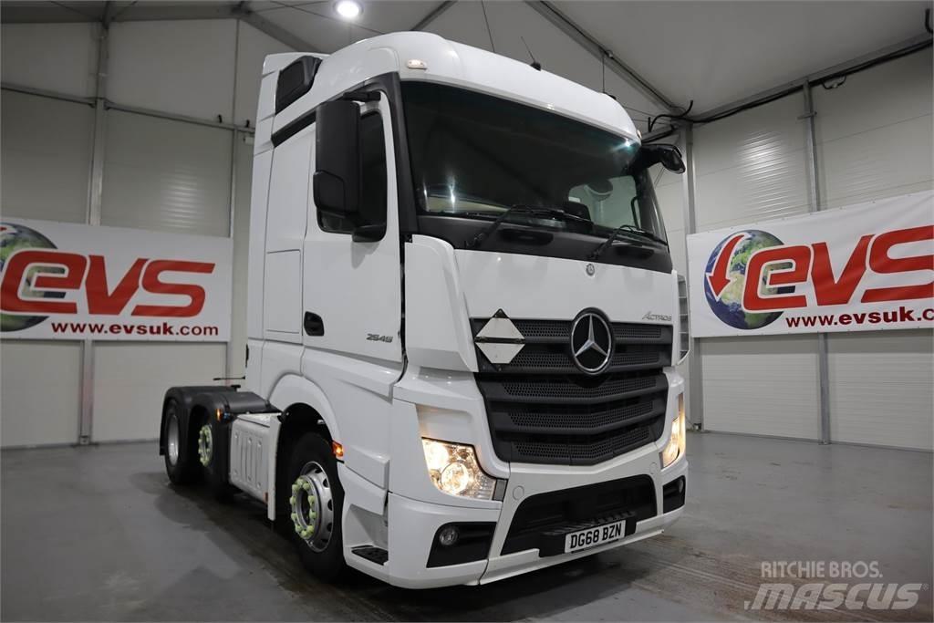 Mercedes-Benz ACTROS 2545 Motrici e Trattori Stradali