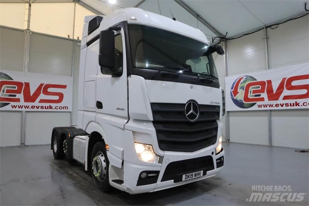 Mercedes-Benz ACTROS 2545 Motrici e Trattori Stradali