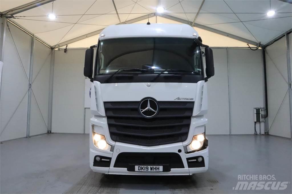 Mercedes-Benz ACTROS 2545 Motrici e Trattori Stradali