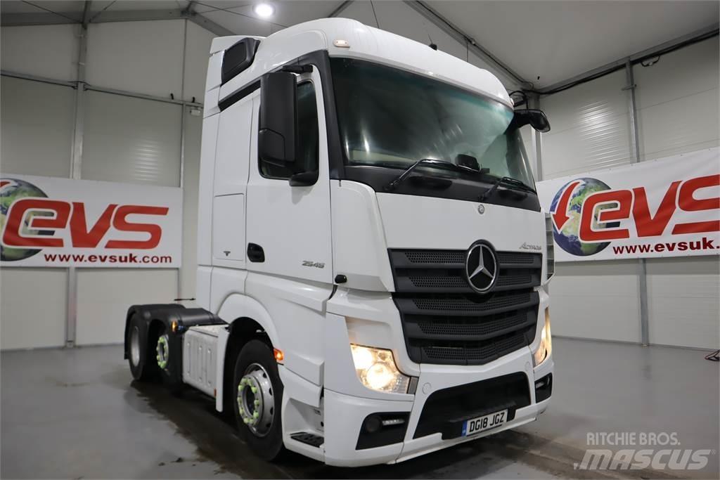 Mercedes-Benz ACTROS 2545 Motrici e Trattori Stradali