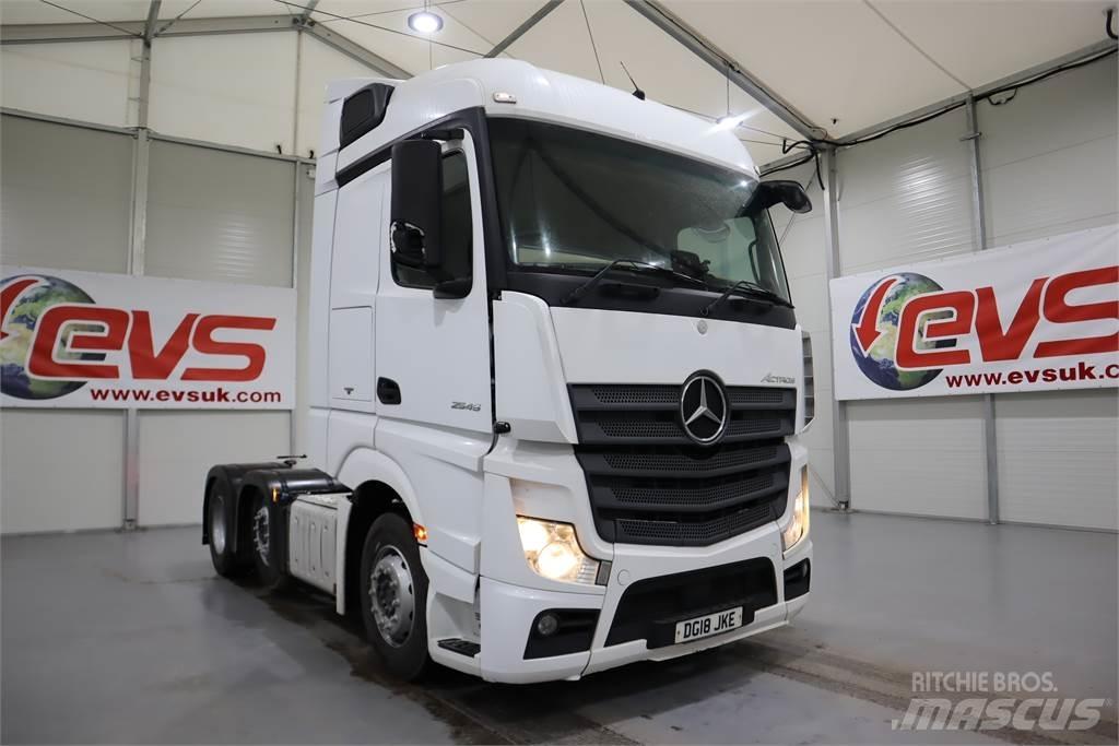 Mercedes-Benz ACTROS 2545 Motrici e Trattori Stradali