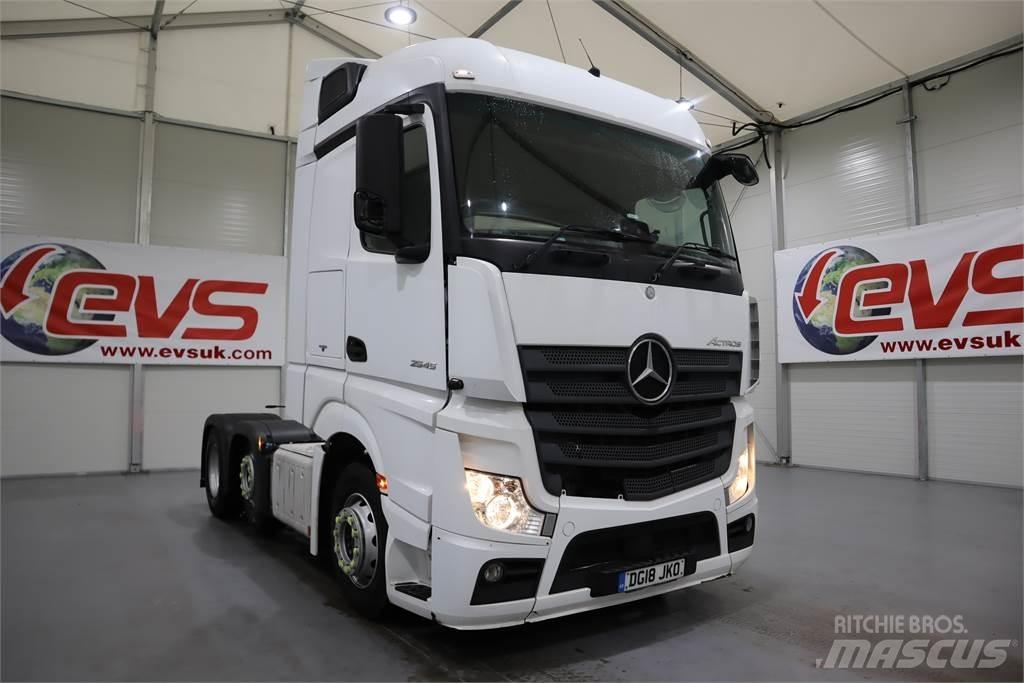 Mercedes-Benz ACTROS 2545 Motrici e Trattori Stradali