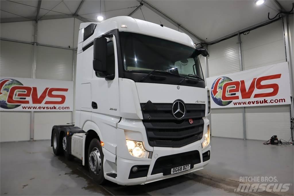 Mercedes-Benz ACTROS 2545 Motrici e Trattori Stradali