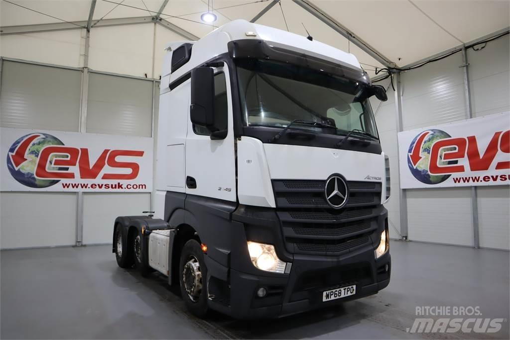 Mercedes-Benz ACTROS 2545 Motrici e Trattori Stradali