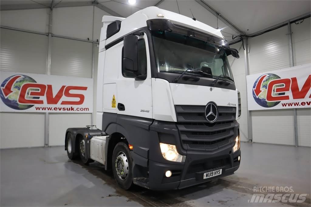 Mercedes-Benz ACTROS 2545 Motrici e Trattori Stradali