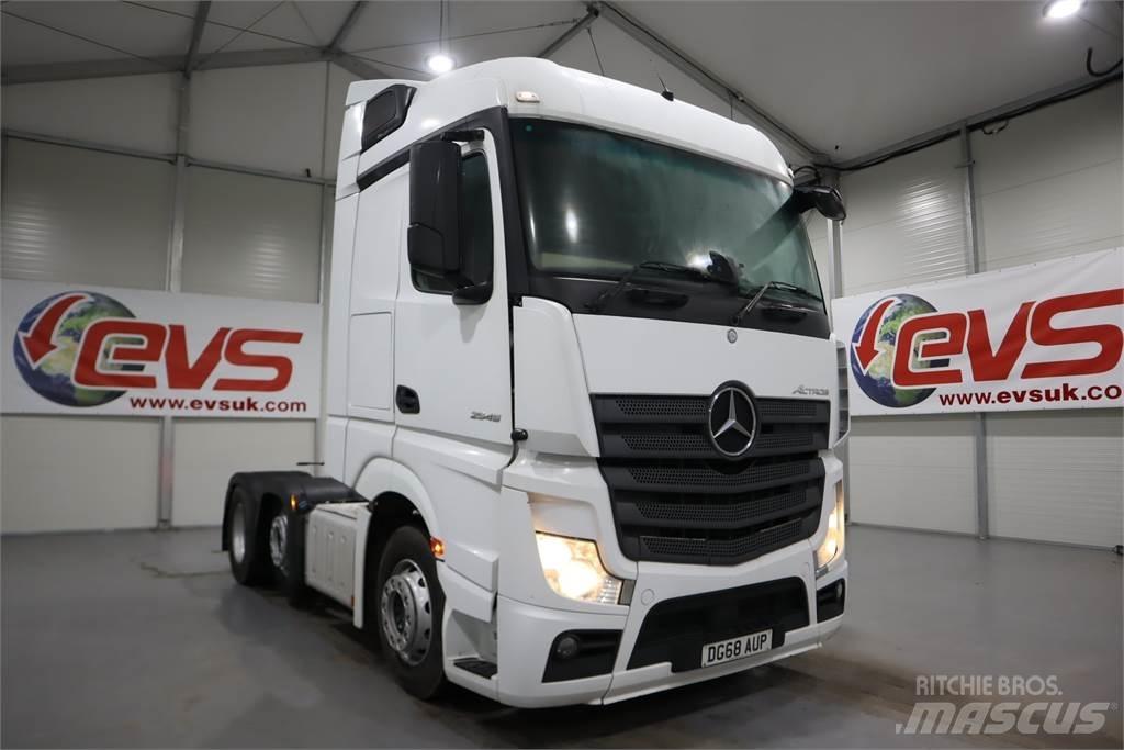 Mercedes-Benz ACTROS 2545 Motrici e Trattori Stradali