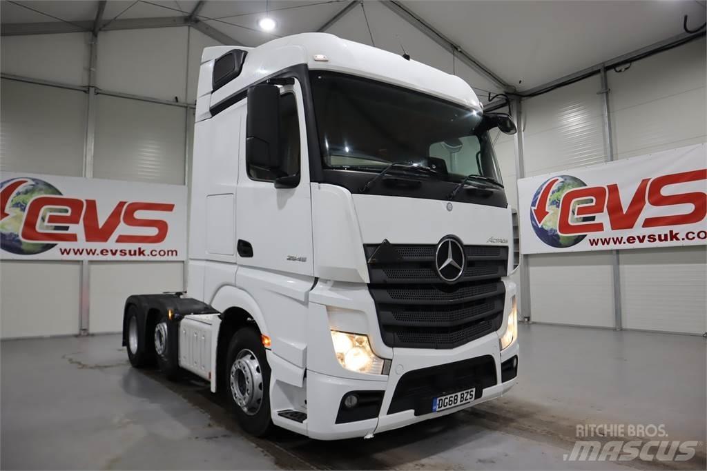 Mercedes-Benz ACTROS 2545 Motrici e Trattori Stradali