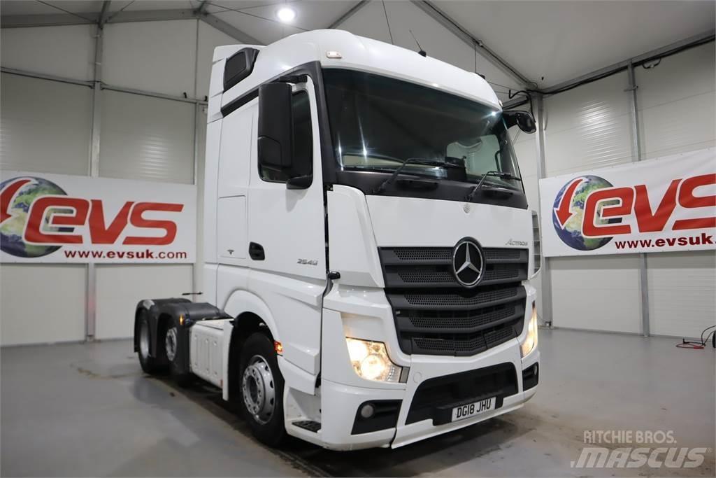 Mercedes-Benz ACTROS 2545 Motrici e Trattori Stradali