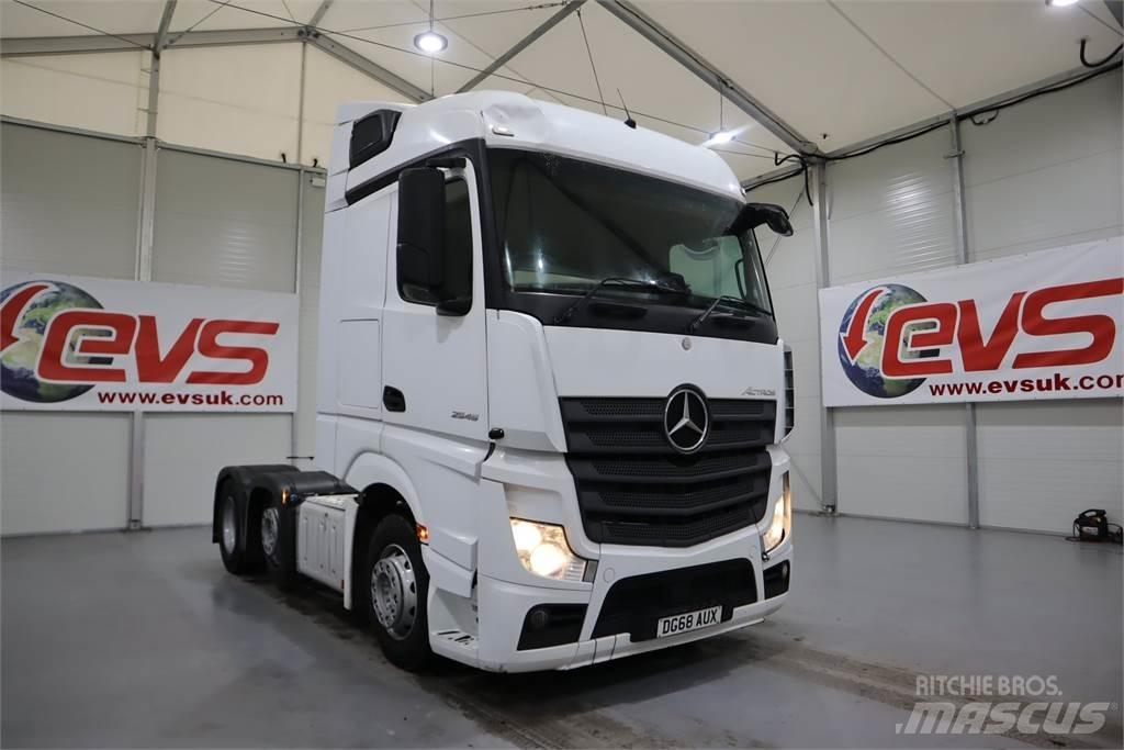 Mercedes-Benz ACTROS 2545 Motrici e Trattori Stradali