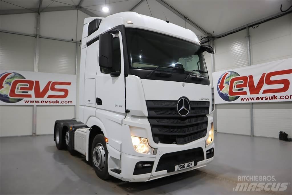Mercedes-Benz ACTROS 2545 Motrici e Trattori Stradali