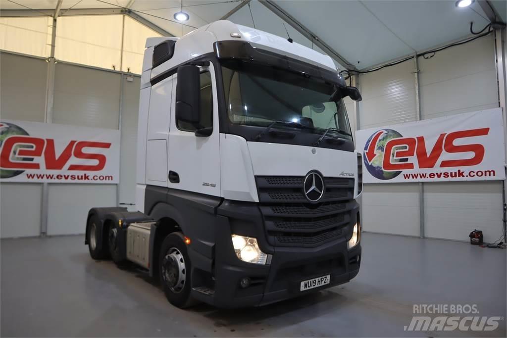 Mercedes-Benz ACTROS 2545 Motrici e Trattori Stradali