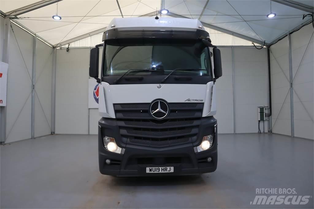 Mercedes-Benz ACTROS 2545 Motrici e Trattori Stradali