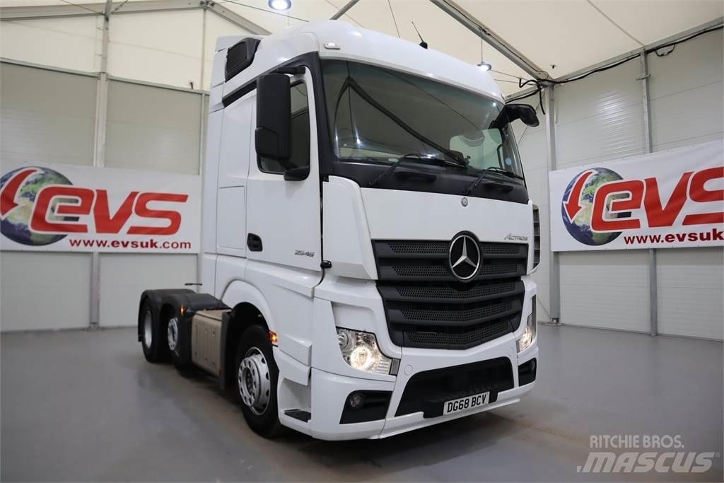 Mercedes-Benz ACTROS 2545 Motrici e Trattori Stradali