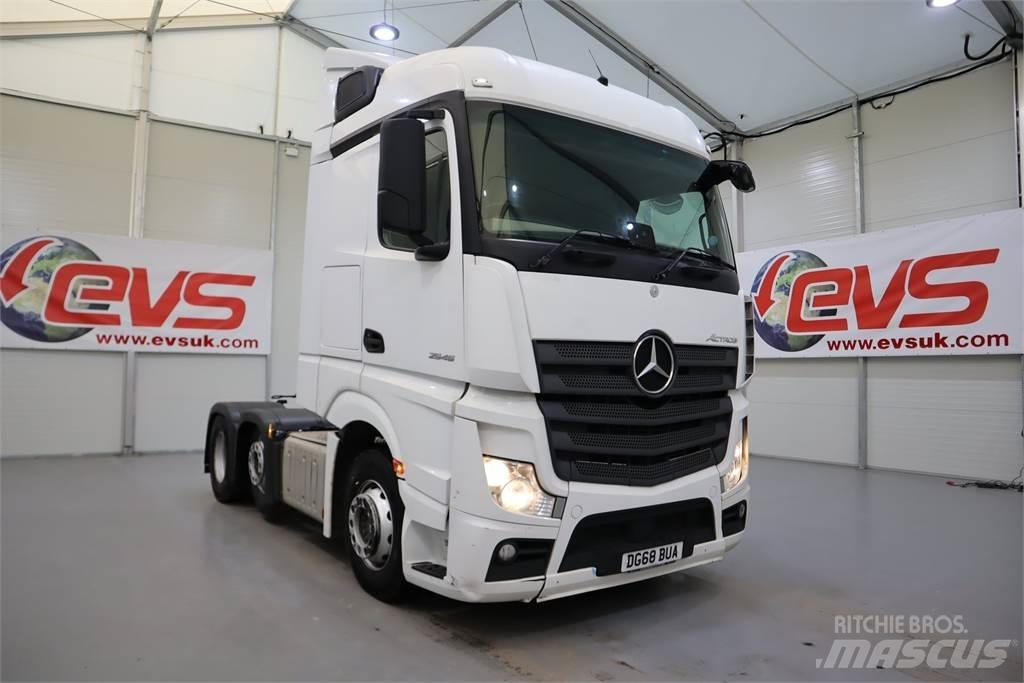 Mercedes-Benz ACTROS 2545 Motrici e Trattori Stradali