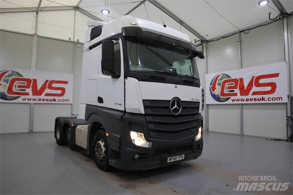 Mercedes-Benz ACTROS 2545 Motrici e Trattori Stradali