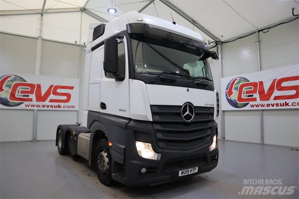 Mercedes-Benz ACTROS 2545 Motrici e Trattori Stradali