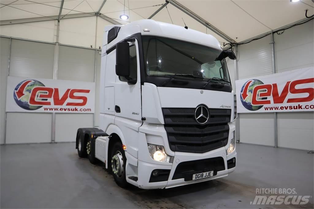 Mercedes-Benz ACTROS 2545 Motrici e Trattori Stradali
