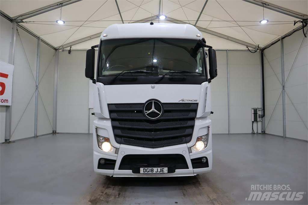 Mercedes-Benz ACTROS 2545 Motrici e Trattori Stradali