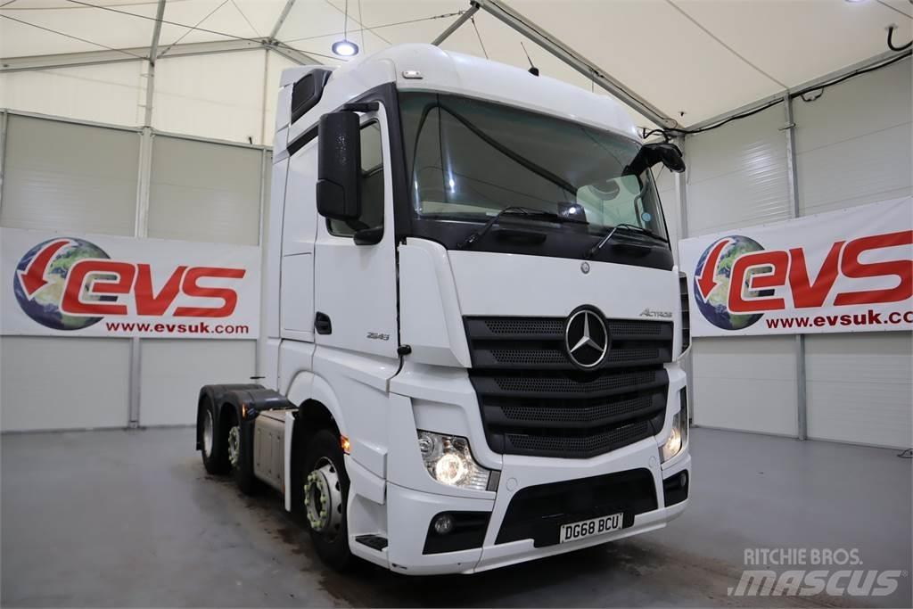 Mercedes-Benz ACTROS 2545 Motrici e Trattori Stradali