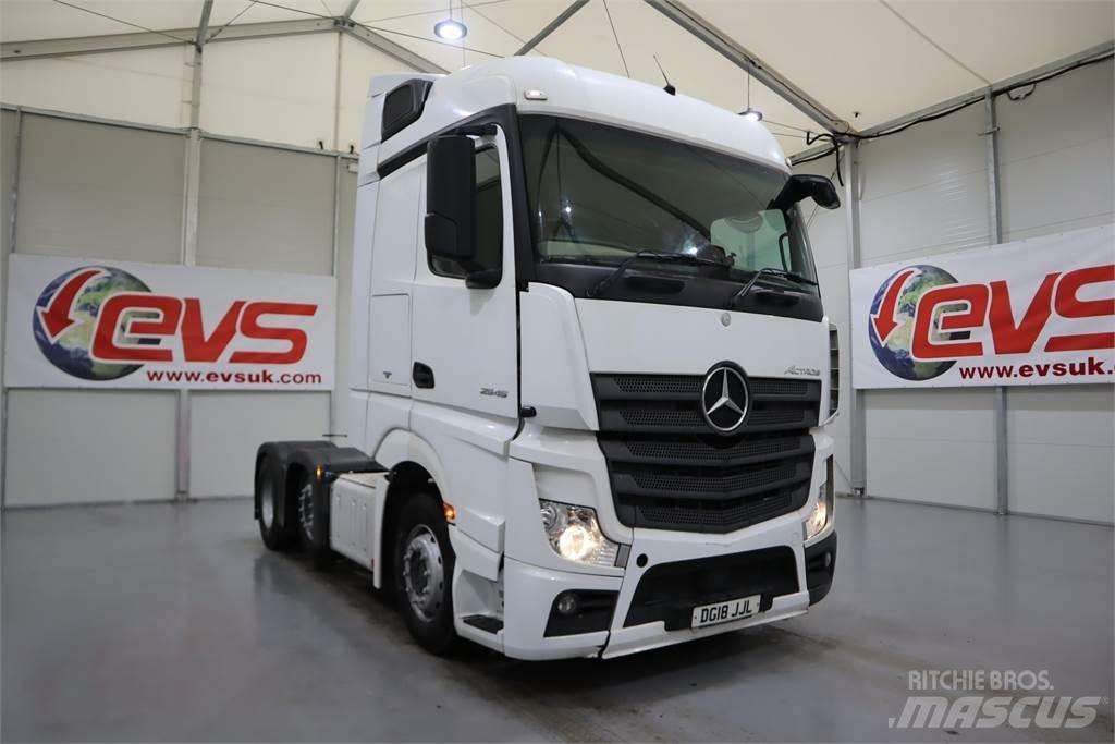 Mercedes-Benz ACTROS 2545 Motrici e Trattori Stradali
