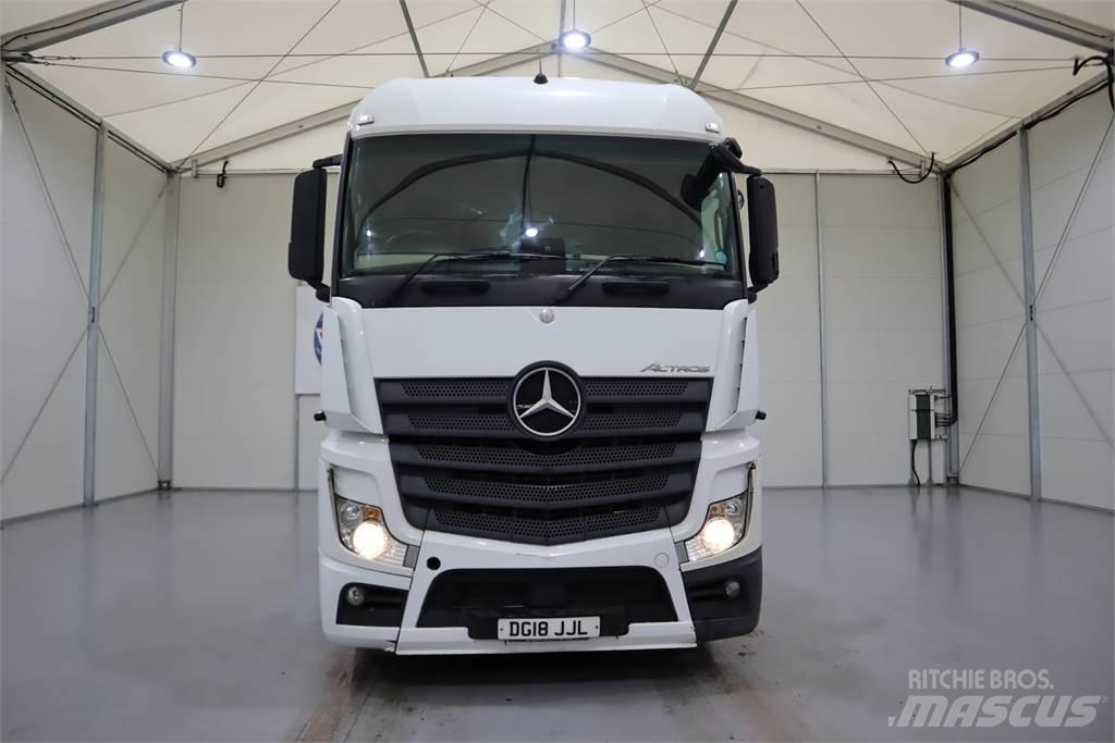 Mercedes-Benz ACTROS 2545 Motrici e Trattori Stradali