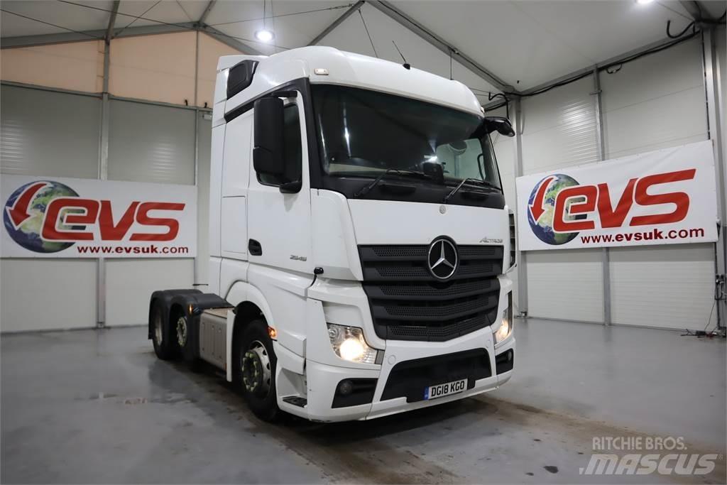 Mercedes-Benz ACTROS 2545 Motrici e Trattori Stradali