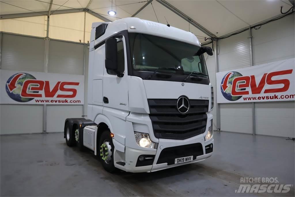 Mercedes-Benz ACTROS 2545 Motrici e Trattori Stradali