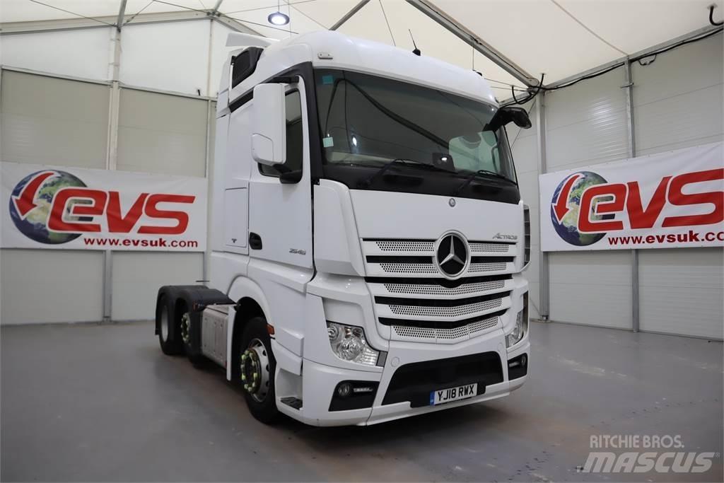 Mercedes-Benz ACTROS 2546 Motrici e Trattori Stradali