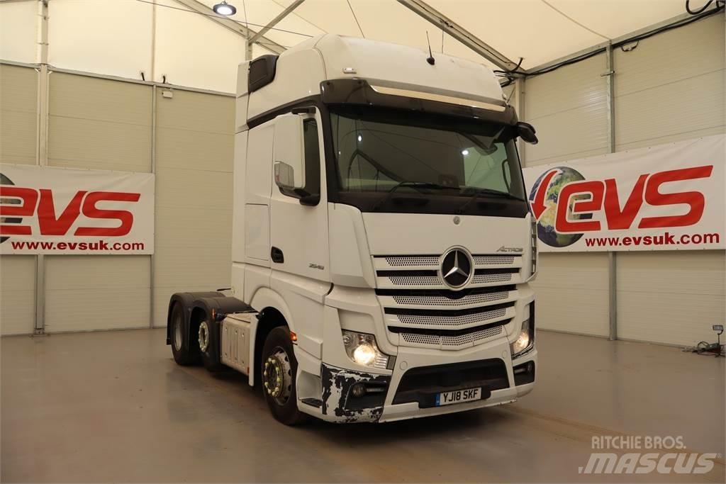 Mercedes-Benz Actros 2546 Motrici e Trattori Stradali