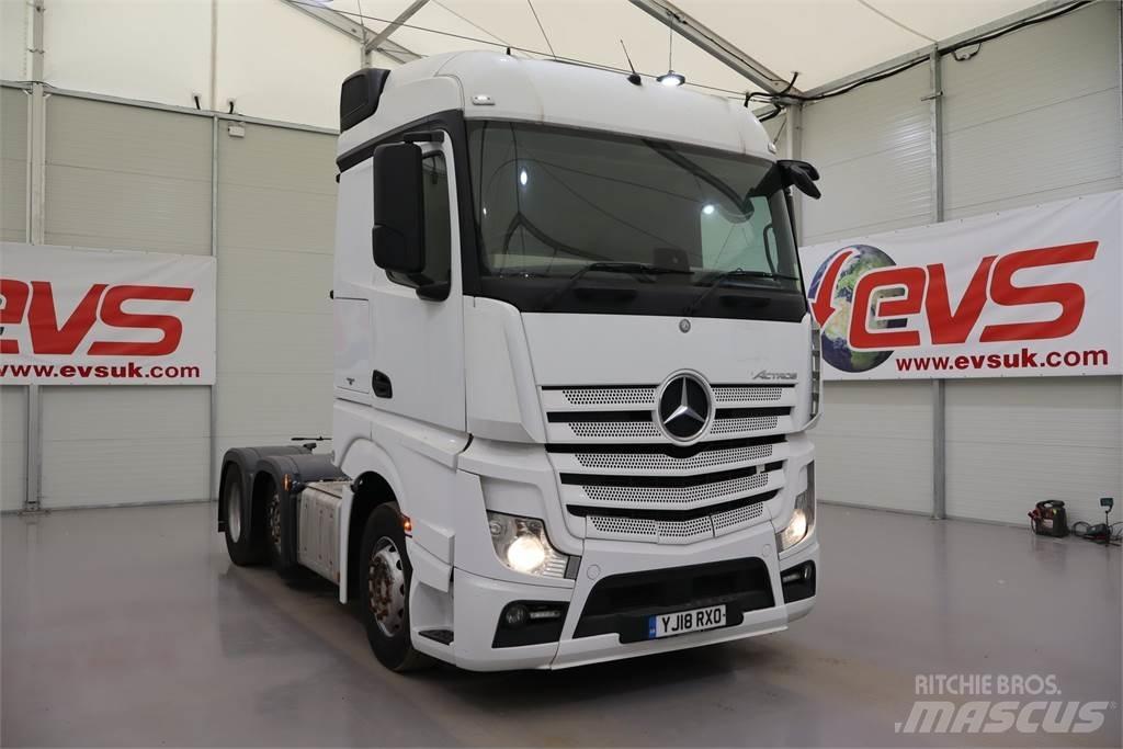 Mercedes-Benz ACTROS 2546 Motrici e Trattori Stradali