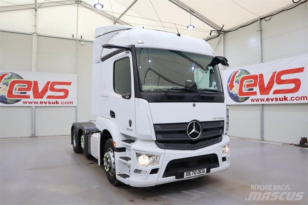Mercedes-Benz Actros 2546 Motrici e Trattori Stradali