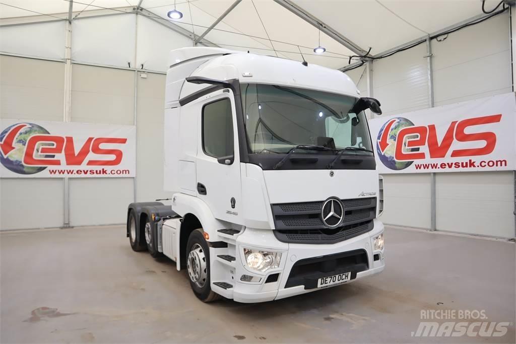 Mercedes-Benz Actros 2546 Motrici e Trattori Stradali