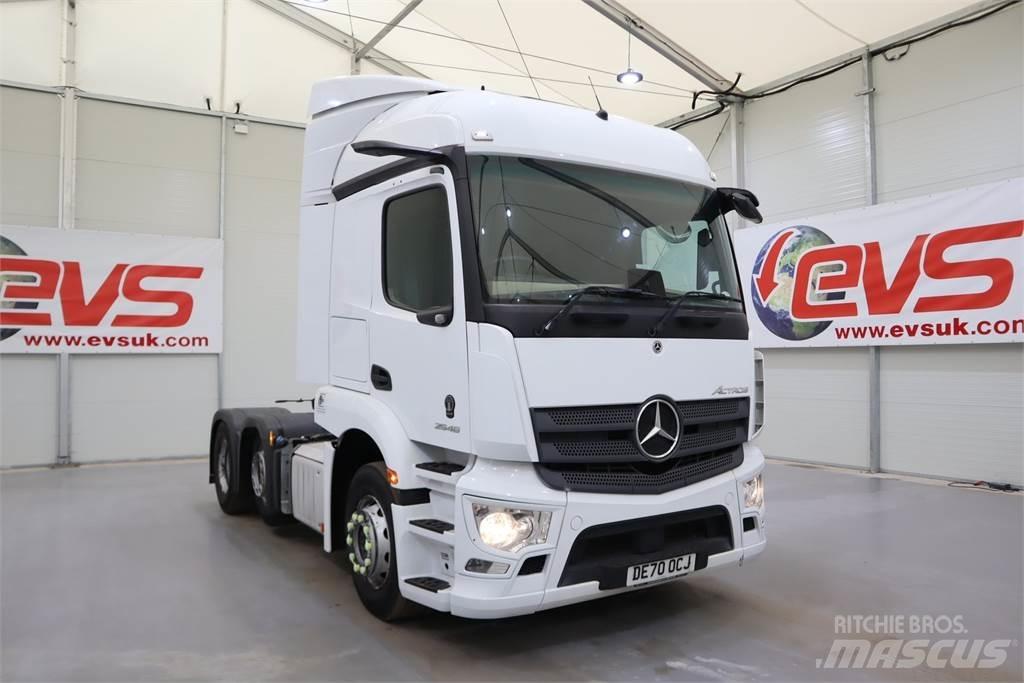 Mercedes-Benz Actros 2546 Motrici e Trattori Stradali