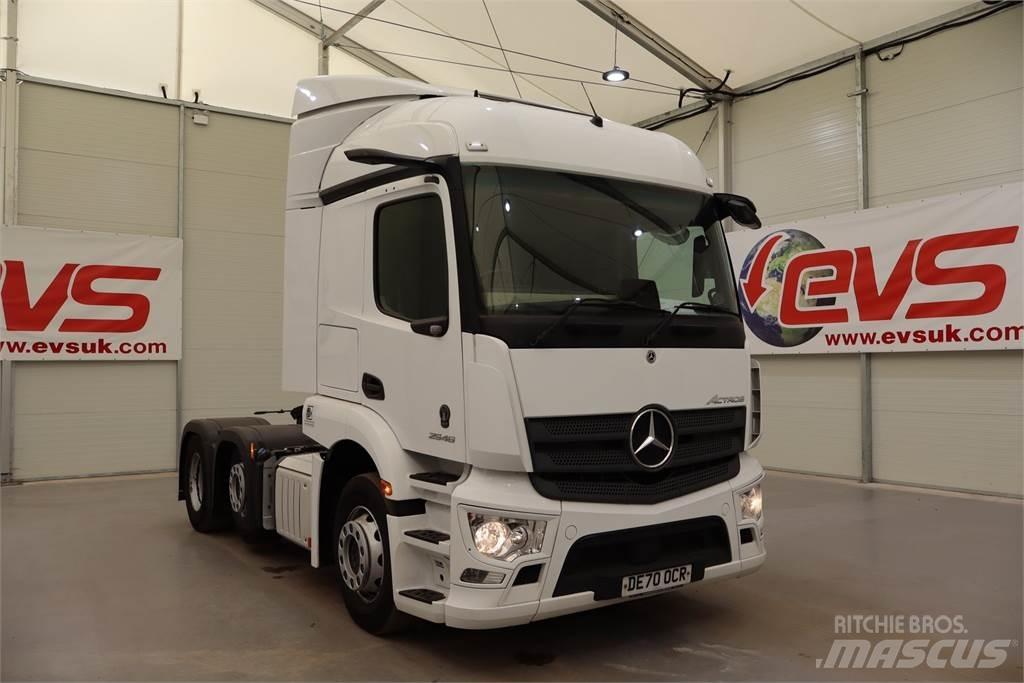 Mercedes-Benz Actros 2546 Motrici e Trattori Stradali
