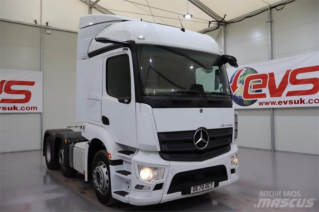 Mercedes-Benz Actros 2546 Motrici e Trattori Stradali