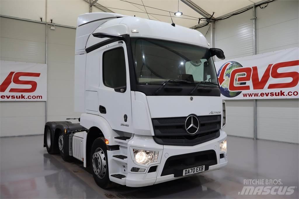 Mercedes-Benz Actros 2546 Motrici e Trattori Stradali