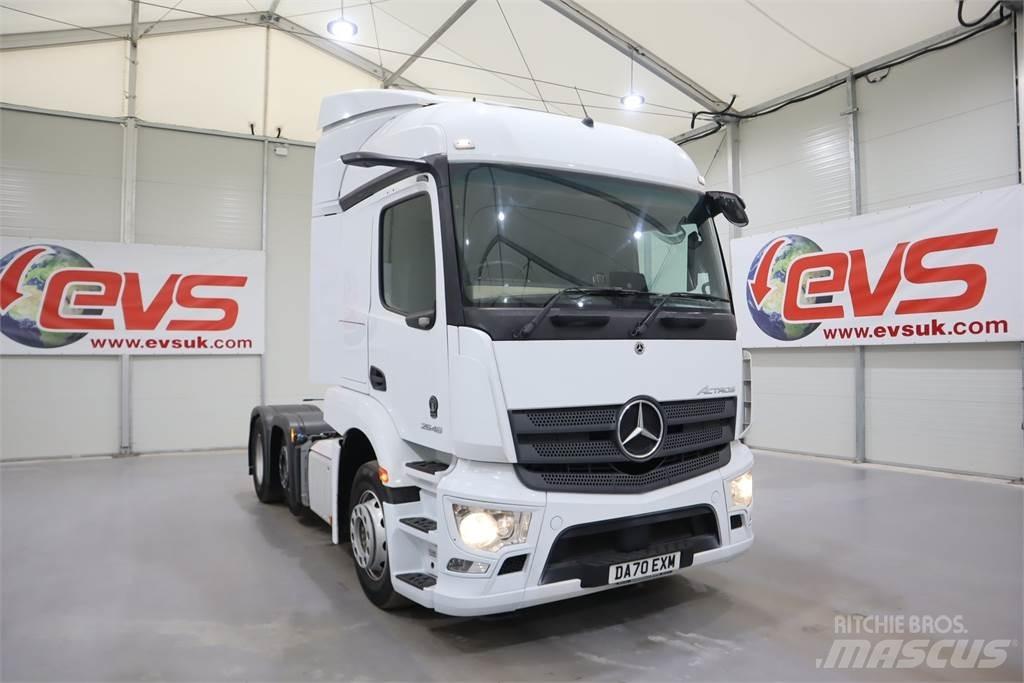 Mercedes-Benz Actros 2546 Motrici e Trattori Stradali