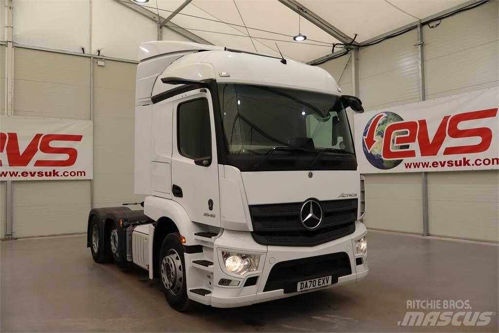 Mercedes-Benz Actros 2546 Motrici e Trattori Stradali