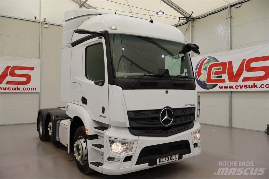 Mercedes-Benz Actros 2546 Motrici e Trattori Stradali