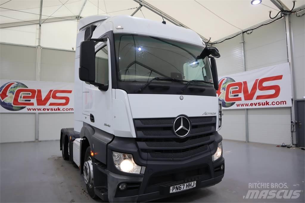 Mercedes-Benz ACTROS 2546 Motrici e Trattori Stradali