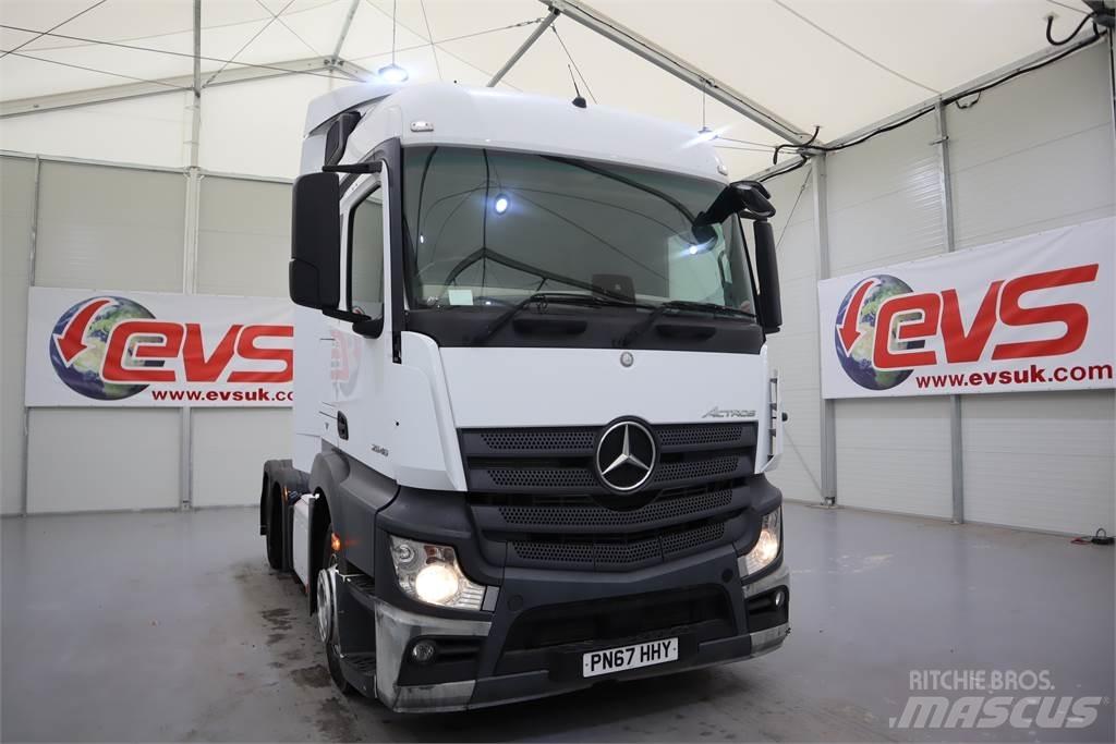 Mercedes-Benz ACTROS 2546 Motrici e Trattori Stradali