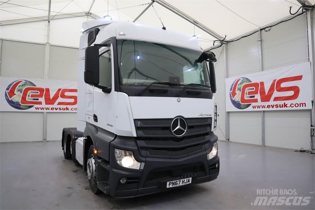 Mercedes-Benz ACTROS 2546 Motrici e Trattori Stradali