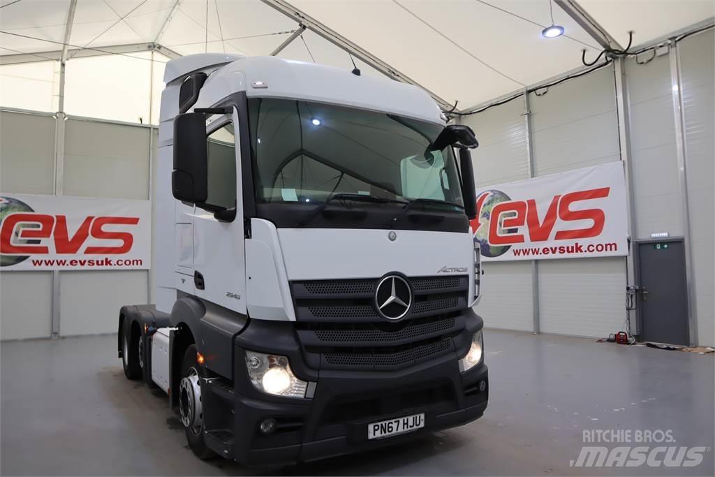 Mercedes-Benz ACTROS 2546 Motrici e Trattori Stradali