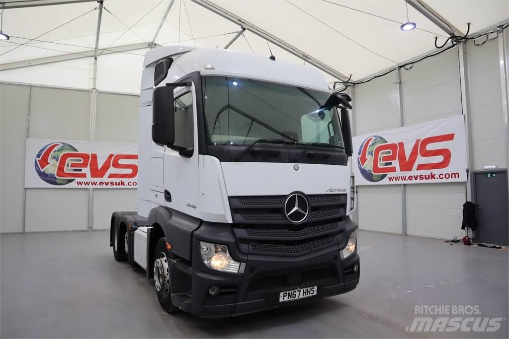 Mercedes-Benz ACTROS 2546 Motrici e Trattori Stradali