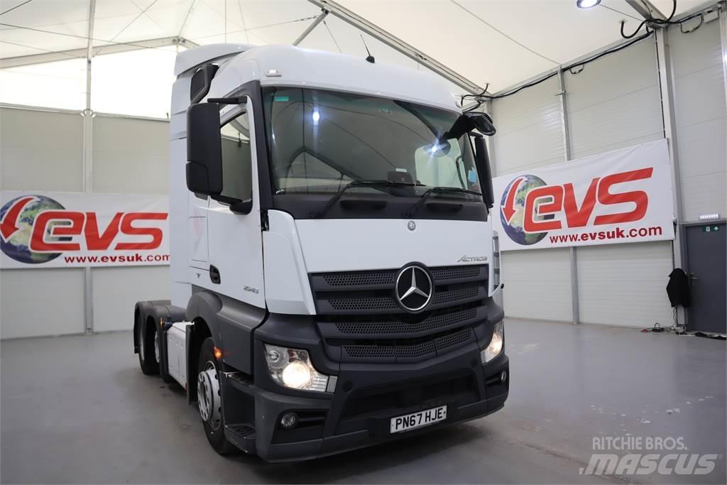 Mercedes-Benz ACTROS 2546 Motrici e Trattori Stradali