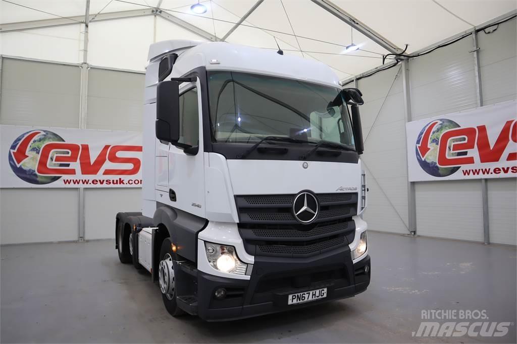 Mercedes-Benz ACTROS 2546 Motrici e Trattori Stradali