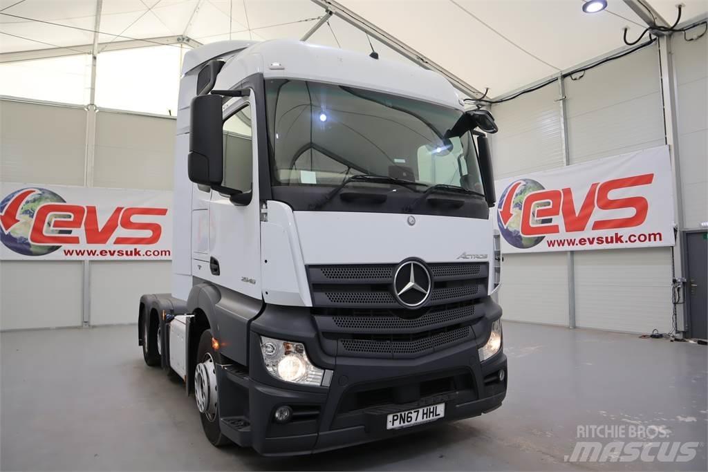 Mercedes-Benz ACTROS 2546 Motrici e Trattori Stradali