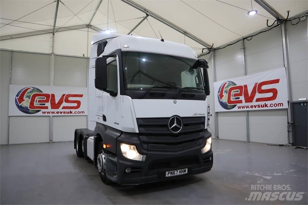 Mercedes-Benz ACTROS 2546 Motrici e Trattori Stradali