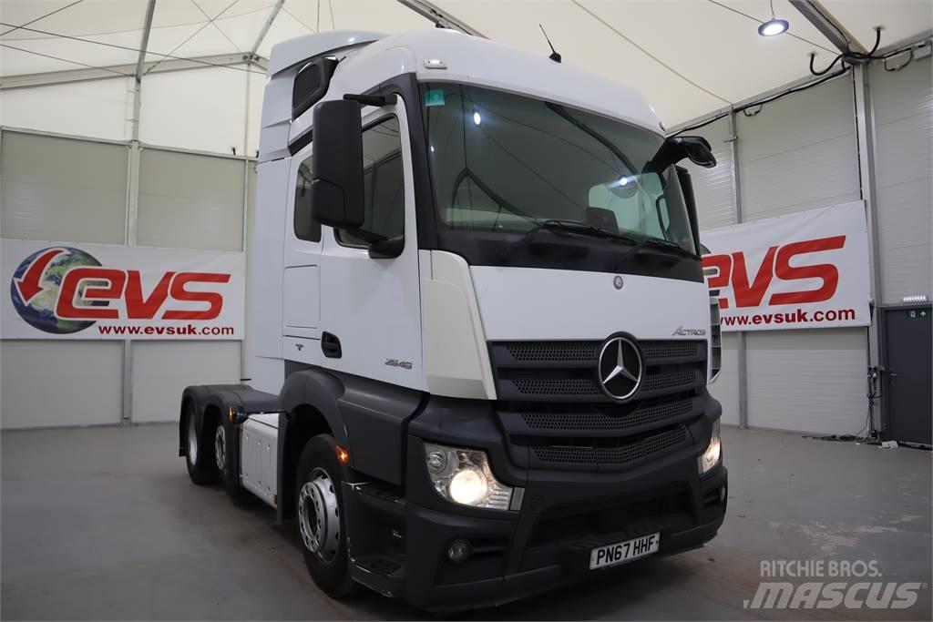 Mercedes-Benz ACTROS 2546 Motrici e Trattori Stradali